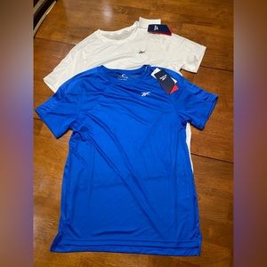 Reebok Men's Short Sleeve speedwick T-Shirts, Size small